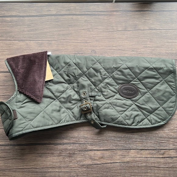 Barbour Other - NWT! Boubour Quilted Dog Coat!